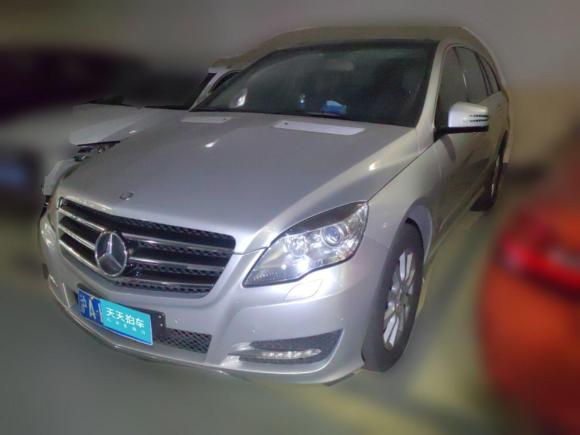 [上海·沪A] 二手奔驰奔驰R级2011款 R 350 L 4MATIC