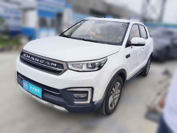 [宁波·浙B] 二手长安长安CS552017款 1.5T 自动炫色型