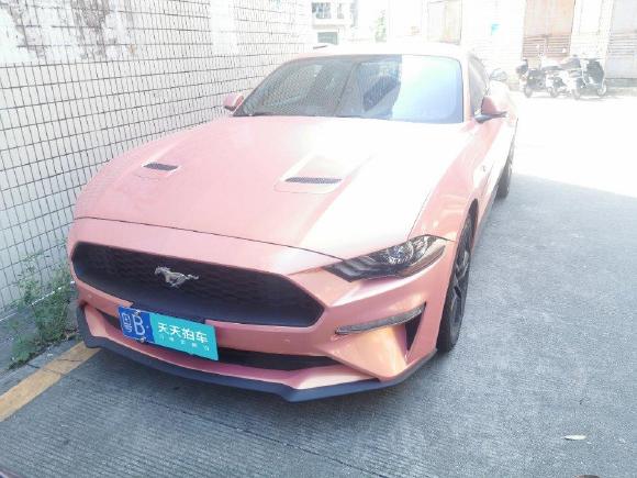 [深圳·粤B] 二手福特Mustang2017款 2.3T 性能版