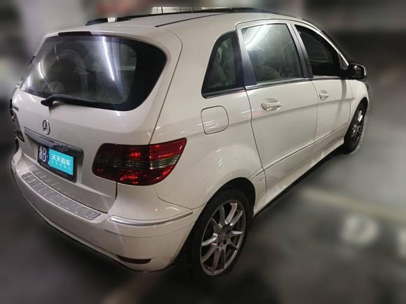 [宁波·浙B] 二手奔驰奔驰B级2009款 B 200 时尚型