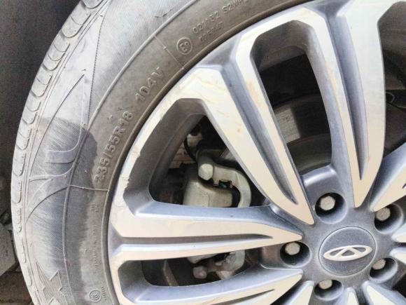 [芜湖·皖B] 二手奇瑞瑞虎82020款 290TGDI 自动时尚版