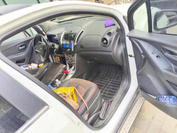 [武汉·鄂A] 二手雪佛兰创酷2014款 1.4T 自动两驱豪华型