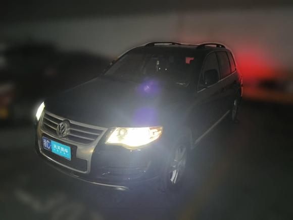 [温州·浙C] 二手大众途锐2007款 3.6L 顶级型