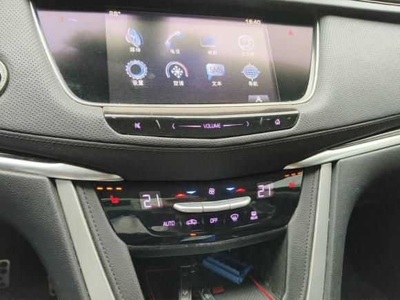 [合肥·皖A] 二手凯迪拉克凯迪拉克XT52016款 25T 豪华型