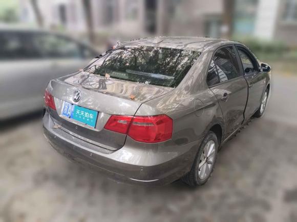 [上海·浙A] 二手大众捷达2013款 1.6L 自动舒适型