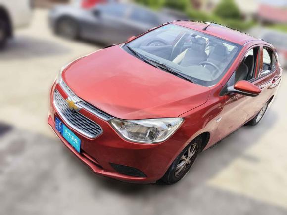 雪佛兰赛欧2015款 赛欧3 1.3L AMT理想版「南通二手车」「天天拍车」