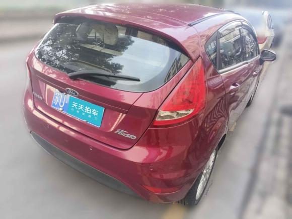 [苏州·苏U] 二手福特嘉年华2011款 两厢 1.5L 自动时尚型