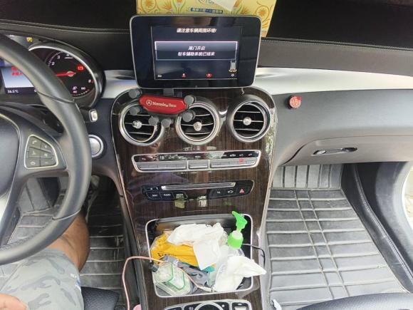 [武汉·鄂A] 二手奔驰奔驰GLC2016款 GLC 260 4MATIC 动感型