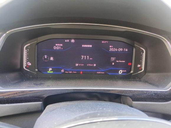 [上海·沪A] 二手大众途观L新能源2020款 430PHEV 插电混动旗舰版