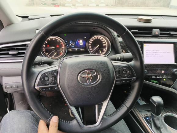 [苏州·苏E] 二手丰田凯美瑞2018款 2.0G 豪华版