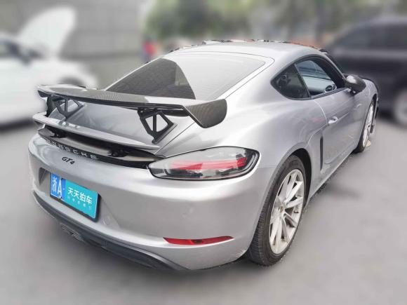 [杭州·浙A] 二手保时捷保时捷7182018款 Cayman 2.0T