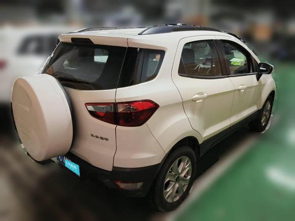 [上海·沪C] 二手福特翼搏2013款 1.5L 自动风尚型