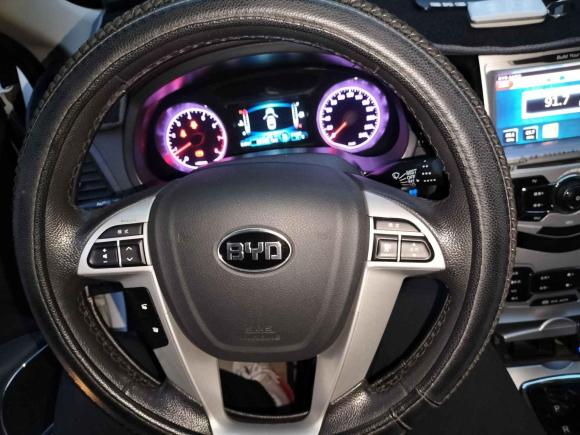 [南昌·赣A] 二手比亚迪速锐2014款 1.5TID 自动豪华型