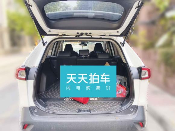 [成都·川A] 二手丰田威兰达2020款 双擎 2.5L E-CVT四驱豪华版