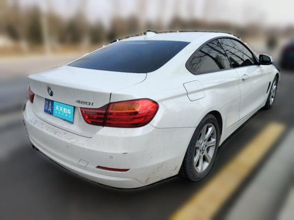 [西安·陕A] 二手宝马宝马4系2014款 420i 时尚型