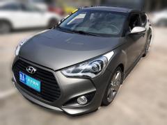 [上海·鲁A]现代&nbsp;&nbsp;Veloster飞思&nbsp;&nbsp;2012款1.6T手动舒适版