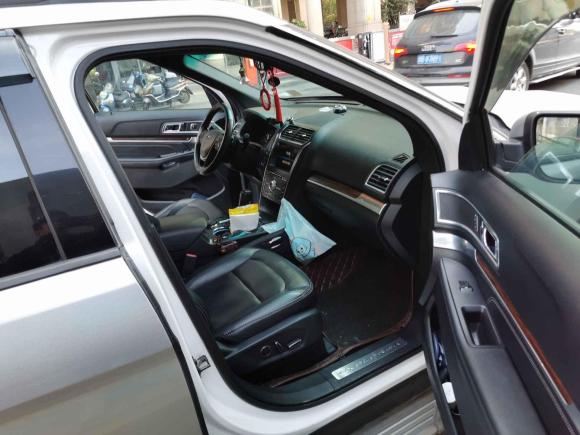 [宁波·浙B] 二手福特探险者2016款 2.3T 精英版