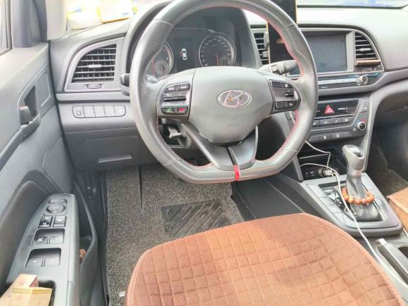 [义乌·浙G] 二手现代领动2018款 1.4T 双离合炫动·活力型