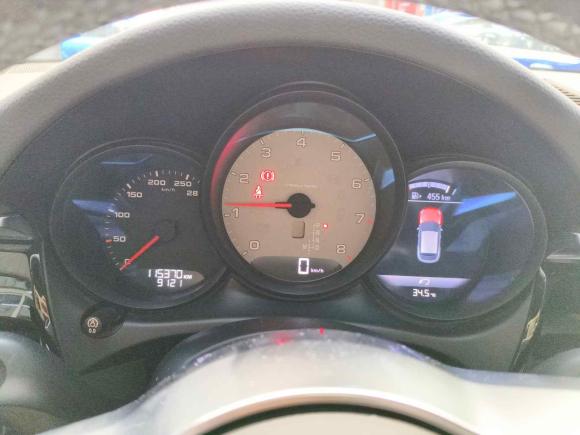 [上海·沪A] 二手保时捷Macan2016款 Macan S 3.0T