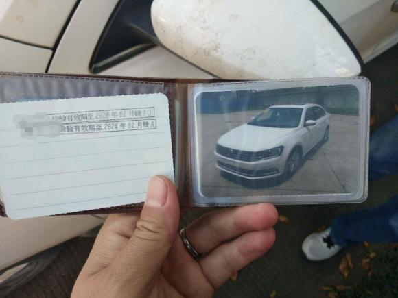 [南昌·赣A] 二手大众朗逸2015款 1.6L 手动舒适版