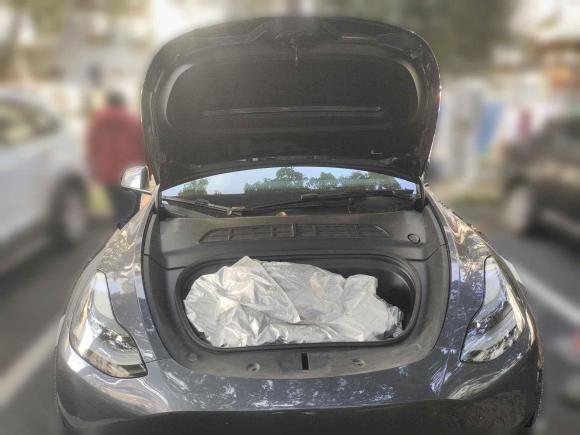 [上海·沪A] 二手特斯拉Model Y2022款 后轮驱动版