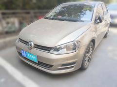 [南京·苏A] 大众高尔夫2017款 230TSI 自动豪华百万辆纪念版