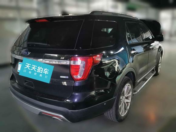 [宁波·浙B] 二手福特探险者2017款 2.3T 精英版