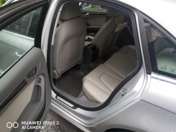 [上海·浙A] 二手奥迪奥迪A4L2010款 2.0 TFSI 舒适型