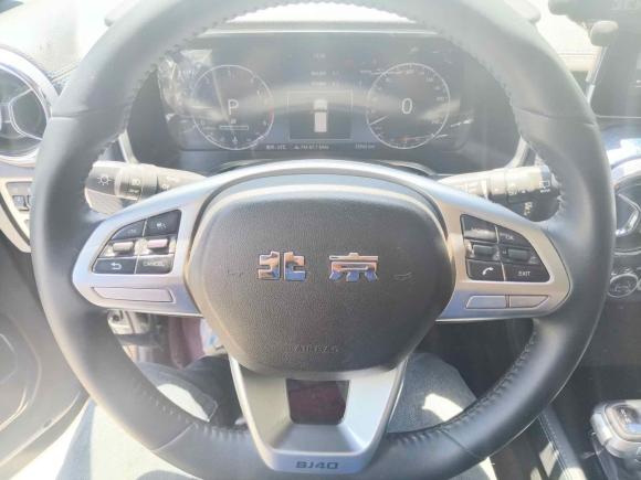 [合肥·赣A] 二手北京北京BJ402021款 2.0D 自动四驱刀锋英雄版侠客型