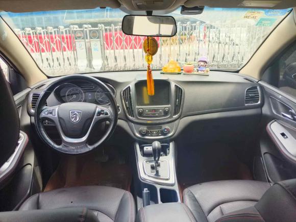 [合肥·皖K] 二手宝骏宝骏5602016款 1.8L iAMT豪华型