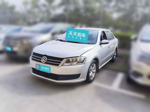 [深圳·粤B] 二手大众朗逸2013款 改款经典 1.6L 自动风尚版