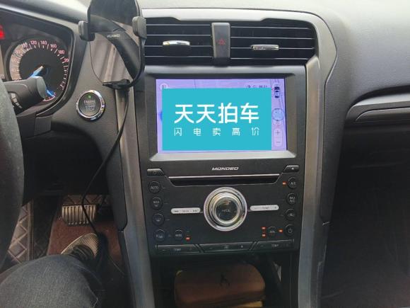 [合肥·皖K] 二手福特蒙迪欧2017款 EcoBoost 180 时尚型
