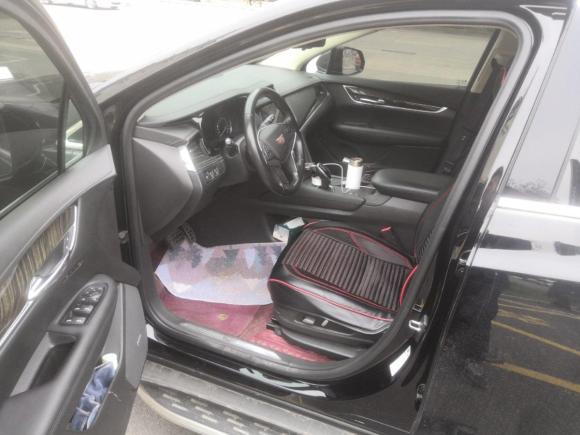 [芜湖·皖B] 二手凯迪拉克凯迪拉克XT52018款 25T 豪华型