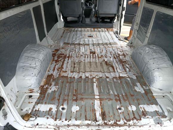 [成都·渝A] 二手金杯金杯快运2017款 2.0L标准型V19