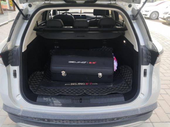 [西安·陕U] 二手北京汽车北京X72020款 1.5TD DCT致尚版