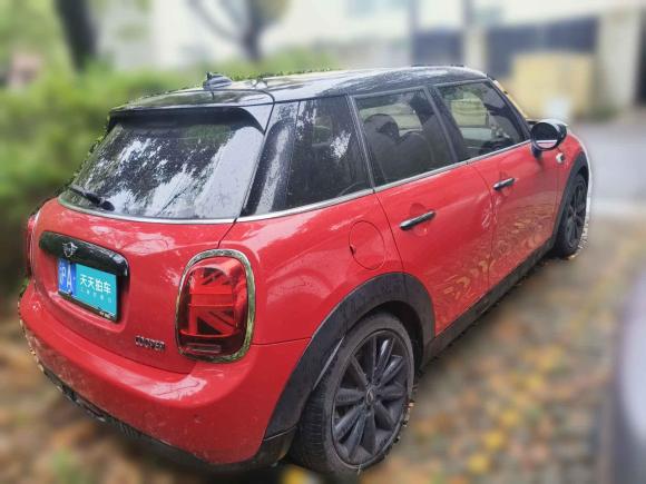 [上海·沪A] 二手MINIMINI2019款 1.5T COOPER 艺术家 五门版