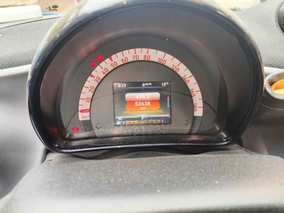 [济南·鲁A] 二手smartsmart forfour2016款 1.0L 52千瓦激情版