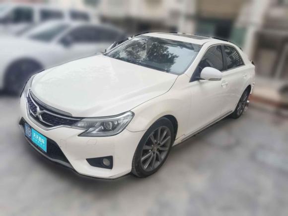 [宁波·浙B] 二手丰田锐志2013款 2.5V 尚锐版