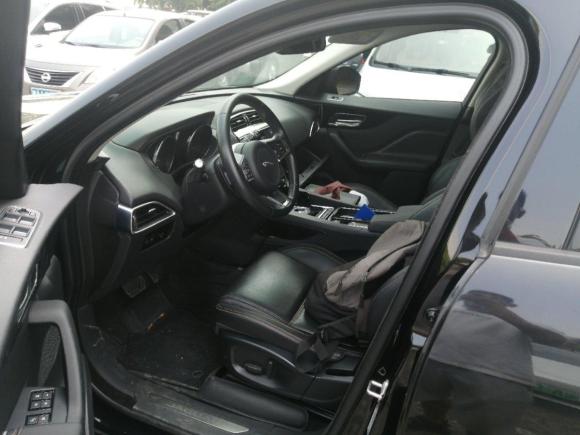 [广州·粤A] 二手捷豹捷豹F-PACE2018款 2.0T 四驱都市尊享版