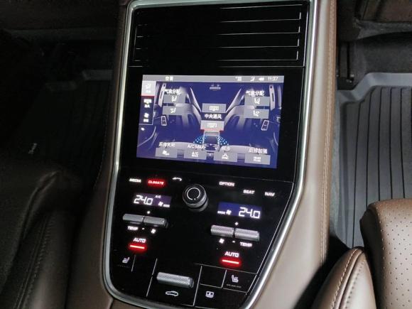 [上海·沪D] 二手保时捷Panamera2017款 Panamera 4 行政加长版 3.0T