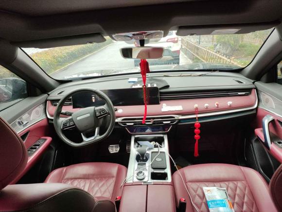 [苏州·苏U] 二手捷途捷途X70 PLUS2023款 1.5T DCT勇者PLUS 7座