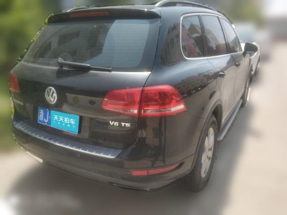 [台州·浙J] 二手大众途锐2011款 3.0TSI 标配型