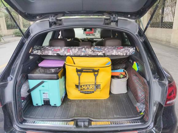 [成都·川A] 二手奔驰奔驰GLC2020款 GLC 300 L 4MATIC 动感型