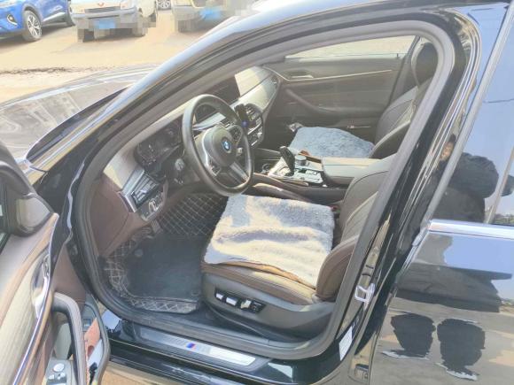 [义乌·浙G] 二手宝马宝马5系2021款 530Li 尊享型 M运动套装