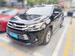 [深圳·粤B] 丰田汉兰达2018款 2.0T 两驱精英版 7座 国VI