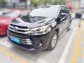 丰田汉兰达2018款 2.0T 两驱精英版 7座 国VI