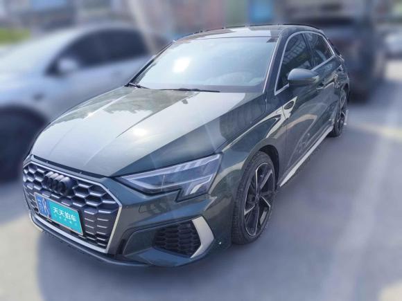 奧迪奧迪A32022款 Sportback 35 TFSI 時(shí)尚運(yùn)動(dòng)型「上海二手車(chē)」「天天拍車(chē)」