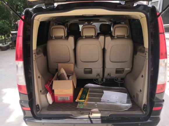 [无锡·苏B] 二手奔驰唯雅诺2010款 2.5L 尊贵版