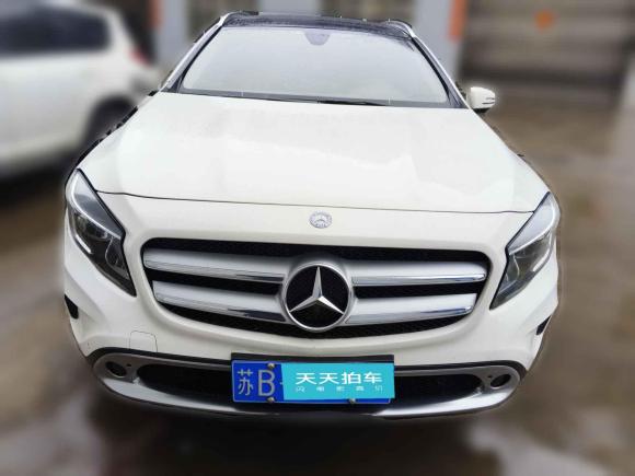 [无锡·苏B] 二手奔驰奔驰GLA2015款 GLA 200 动感型