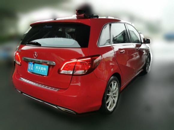 [广州·粤A] 二手奔驰奔驰B级2015款 B 200 动感型